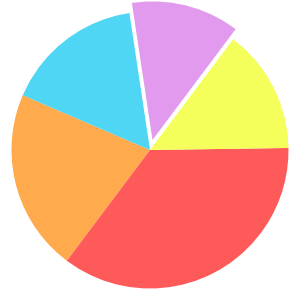 pie chart